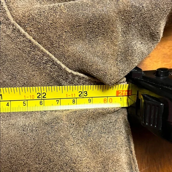 Brown Suede Jacket from Britches company, Georgetown, DC. Vintage man jacket M